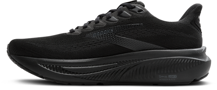 Brooks Womens Ghost 17 - Black/Black/Ebony - Neutral - AW25