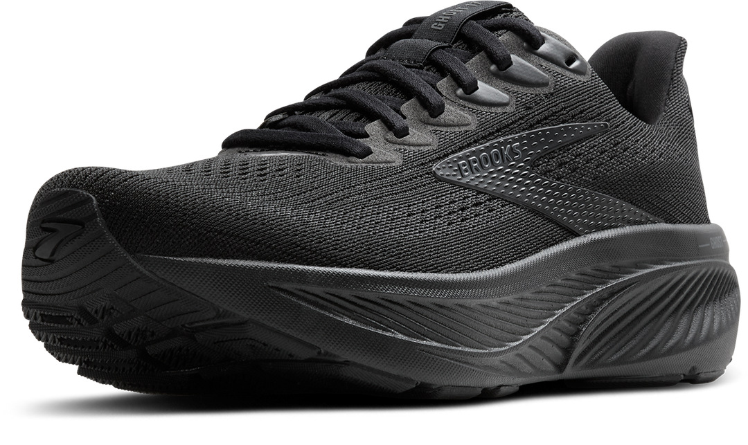 Brooks Womens Ghost 17 - Black/Black/Ebony - Neutral - AW25