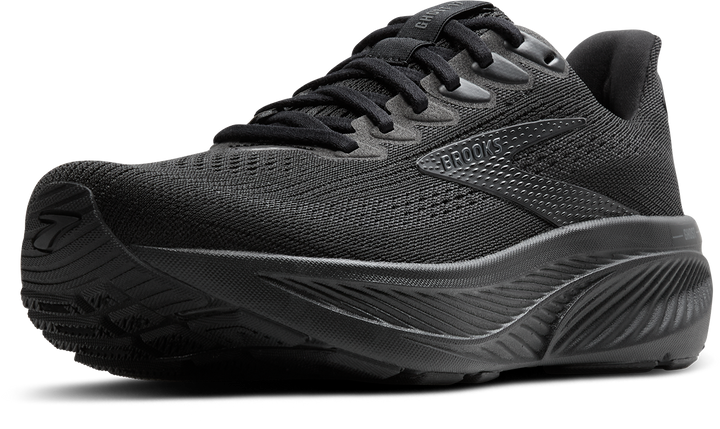 Brooks Womens Ghost 17 - Black/Black/Ebony - Neutral - AW25