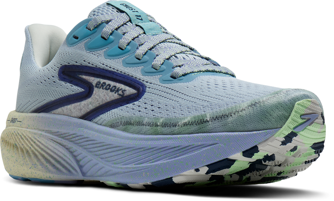 Brooks Womens Ghost 17 - Kentucky/Blue/Lavender - Neutral - AW25