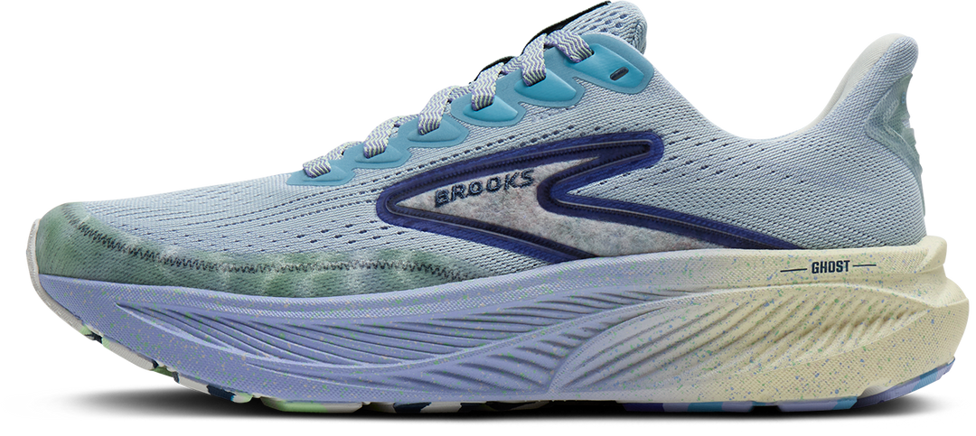 Brooks Womens Ghost 17 - Kentucky/Blue/Lavender - Neutral - AW25