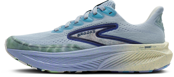 Brooks Womens Ghost 17 - Kentucky/Blue/Lavender - Neutral - AW25