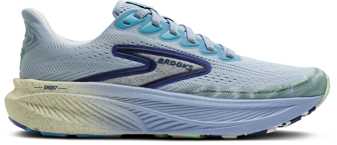Brooks Womens Ghost 17 - Kentucky/Blue/Lavender - Neutral - AW25