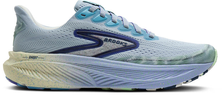 Brooks Womens Ghost 17 - Kentucky/Blue/Lavender - Neutral - AW25