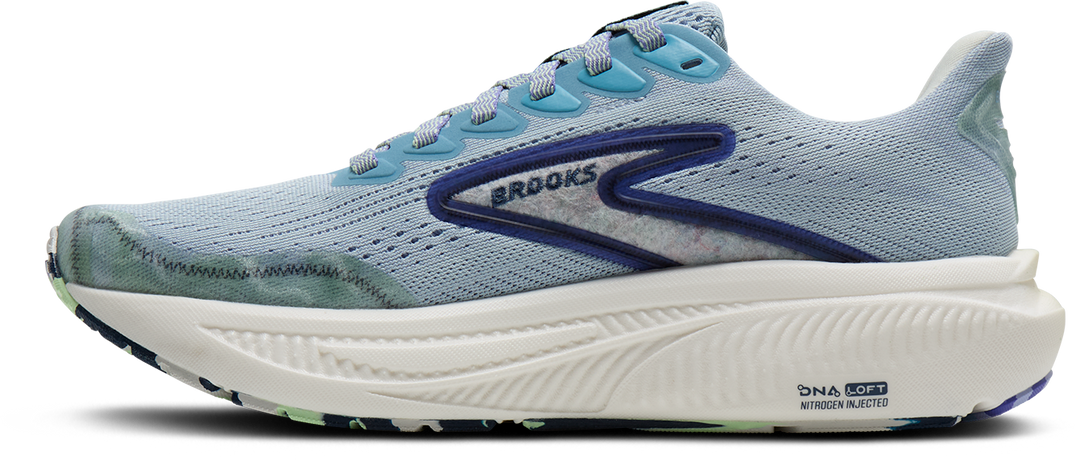 Brooks Womens Ghost 17 - Kentucky/Blue/Lavender - Neutral - AW25