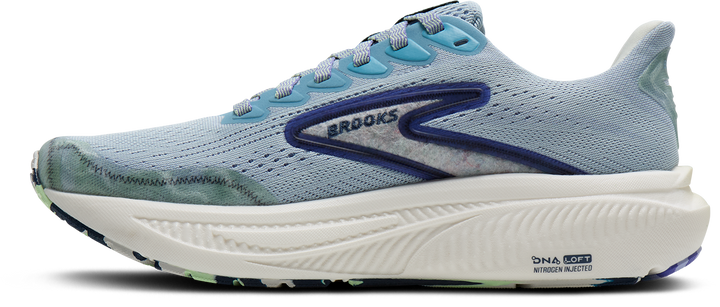 Brooks Womens Ghost 17 - Kentucky/Blue/Lavender - Neutral - AW25