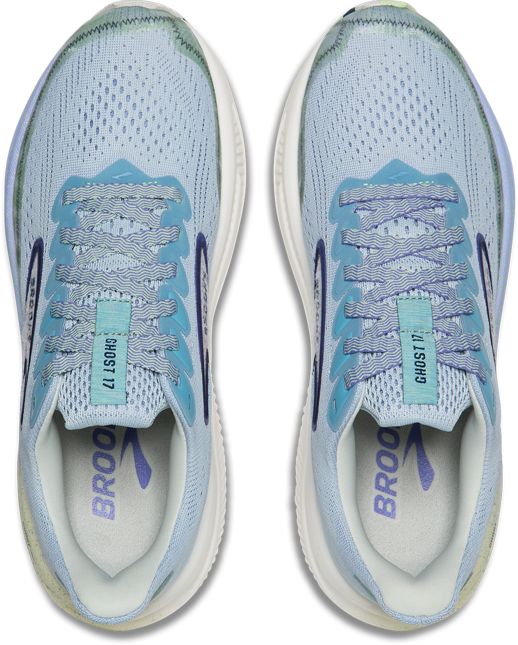 Brooks Womens Ghost 17 - Kentucky/Blue/Lavender - Neutral - AW25