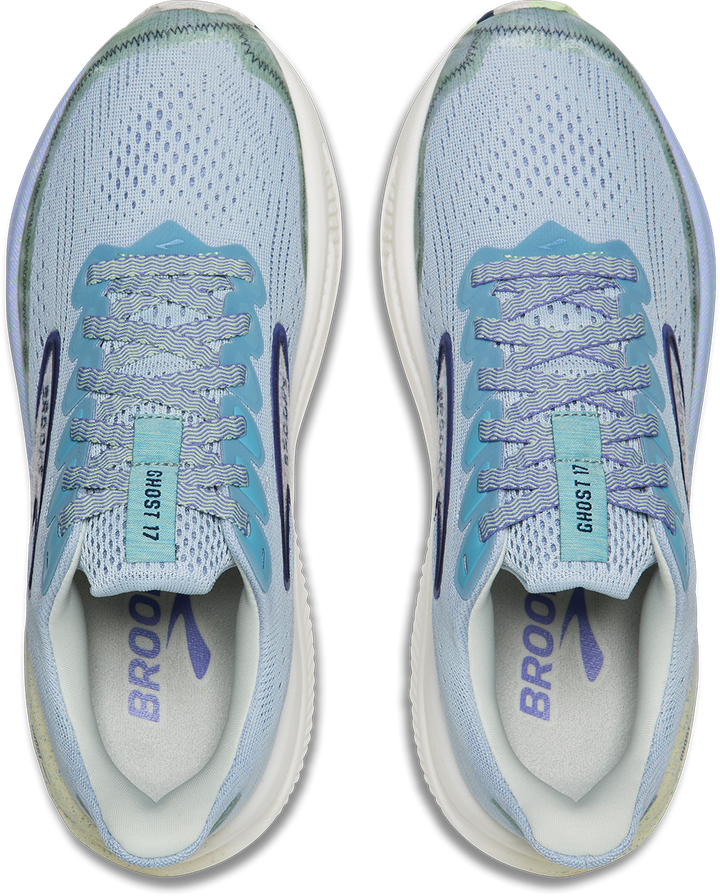 Brooks Womens Ghost 17 - Kentucky/Blue/Lavender - Neutral - AW25