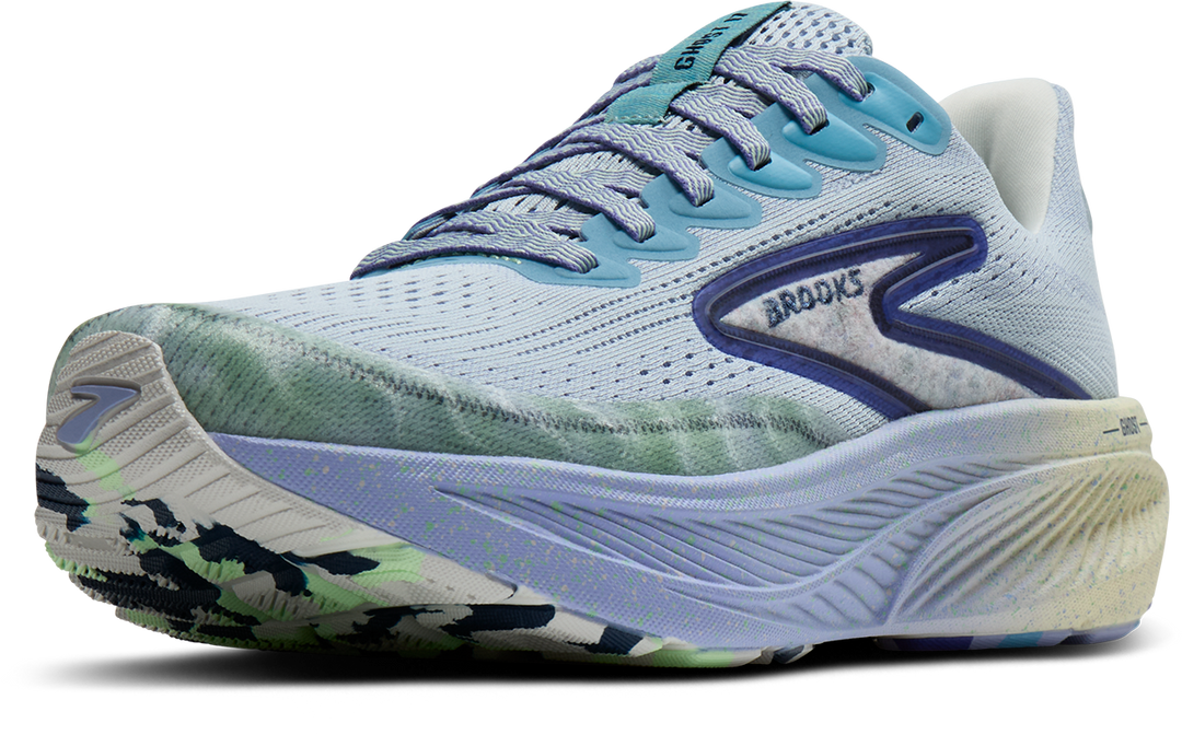 Brooks Womens Ghost 17 - Kentucky/Blue/Lavender - Neutral - AW25