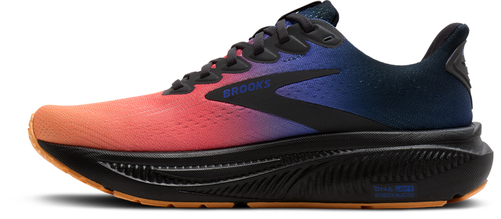 Brooks Womens Ghost 17 - Night/Blue/Papaya - Neutral - AW25