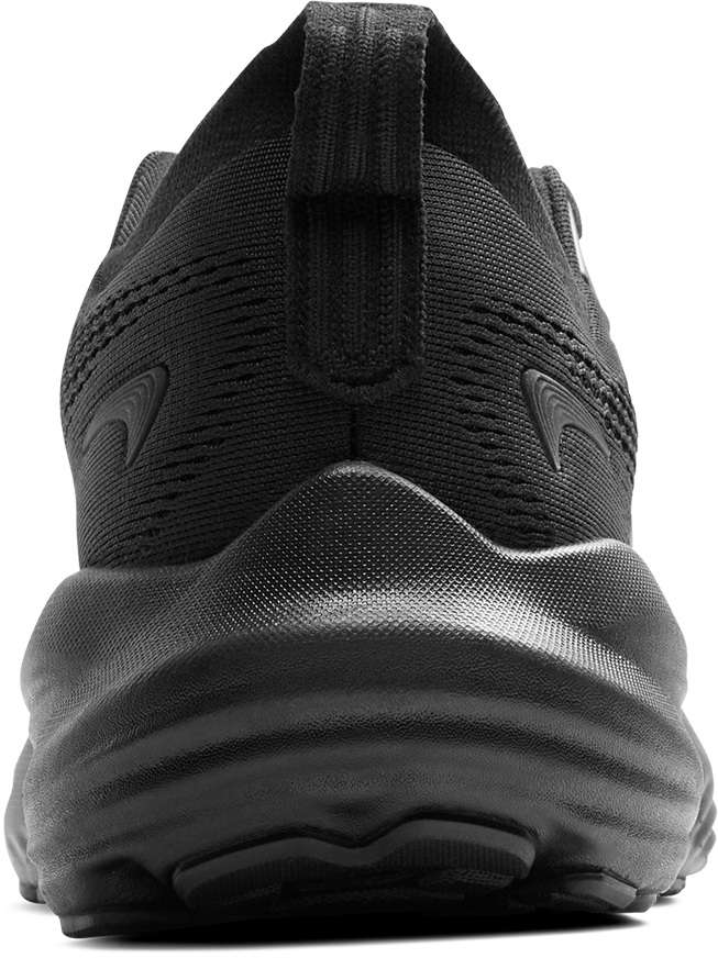 Brooks Womens Glycerin 22 - Black/Black/Ebony - Neutral  - SS25