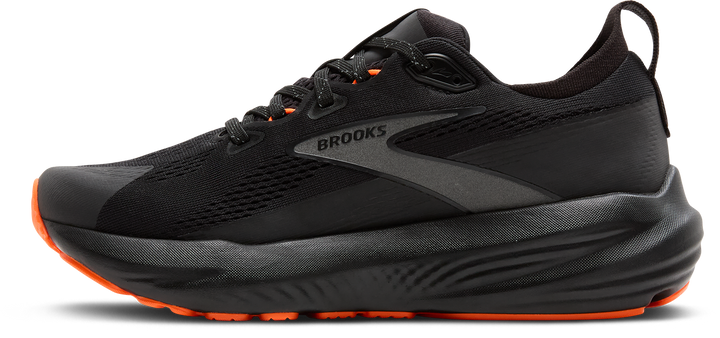 Brooks Womens Glycerin 22 - Black/Orange - Neutral - AW25