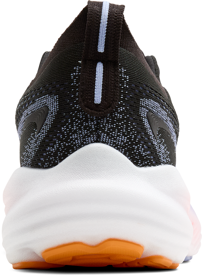 Brooks Womens Glycerin 22 - Black/Blue Heron/Orange - Neutral - AW25