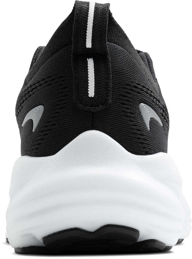 Brooks Womens Glycerin 22 - Wide - D Width - Black/Grey/White - Neutral - SS25