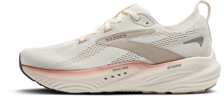Brooks Womens Glycerin 22 - Coconut/Chateau/Rose - Neutral - AW25
