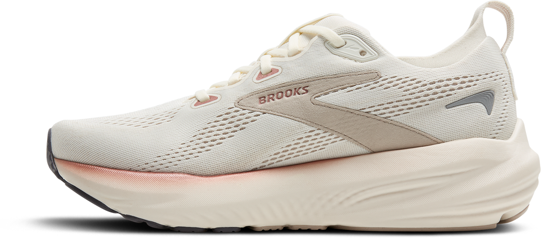 Brooks Womens Glycerin 22 - Coconut/Chateau/Rose - Neutral - AW25