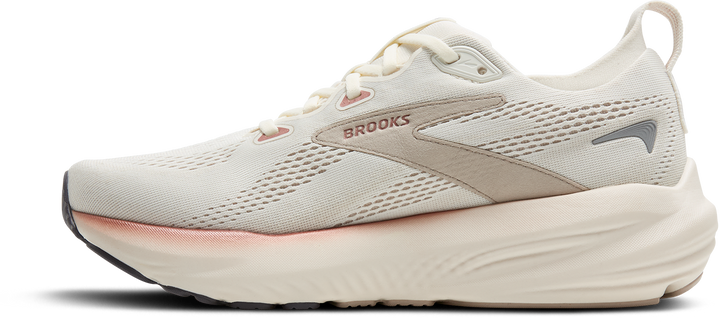 Brooks Womens Glycerin 22 - Coconut/Chateau/Rose - Neutral - AW25