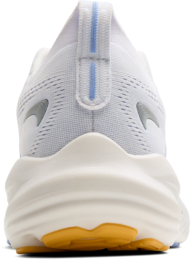 Brooks Womens Glycerin 22 - White/Blue Heron/Apricot - Neutral - AW25