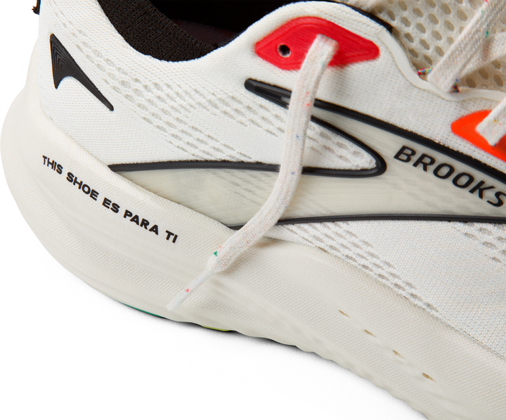 Brooks Womens Glycerin 22 - Coconut/White Sand/Black - Neutral  - SS25