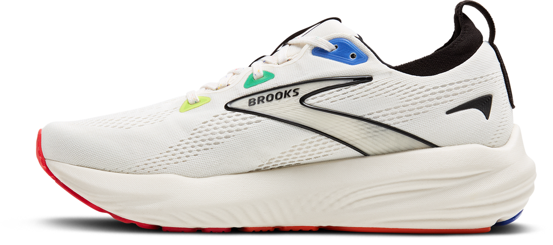 Brooks Womens Glycerin 22 - Coconut/White Sand/Black - Neutral  - SS25