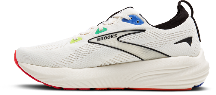 Brooks Womens Glycerin 22 - Coconut/White Sand/Black - Neutral  - SS25