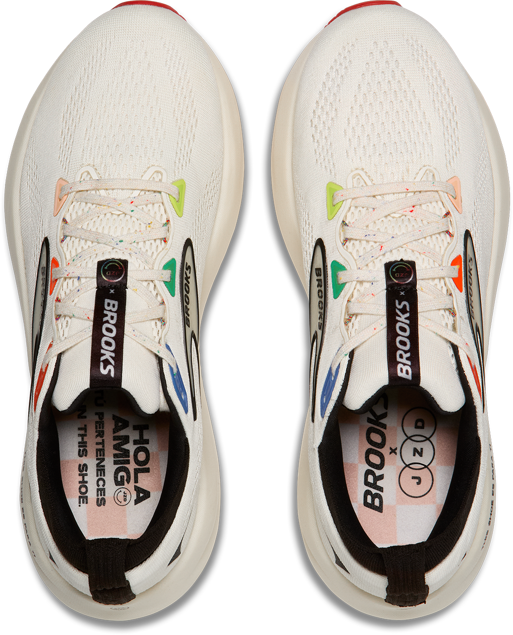 Brooks Womens Glycerin 22 - Coconut/White Sand/Black - Neutral  - SS25