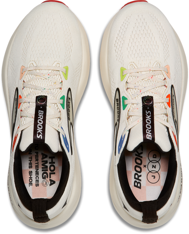 Brooks Womens Glycerin 22 - Coconut/White Sand/Black - Neutral  - SS25