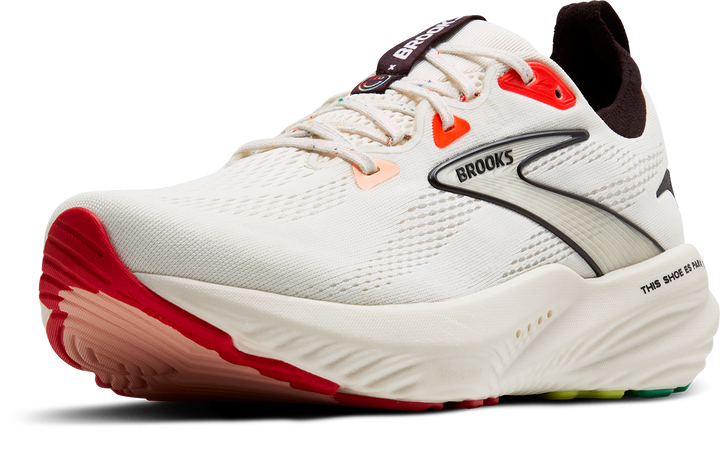 Brooks Womens Glycerin 22 - Coconut/White Sand/Black - Neutral  - SS25