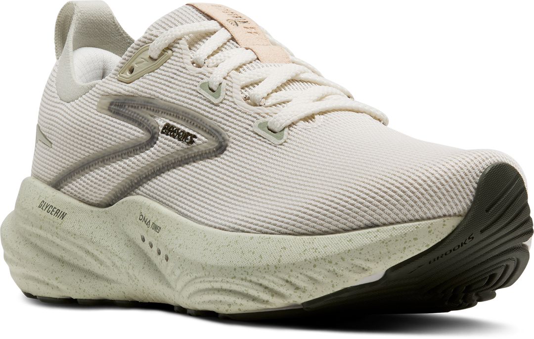 Brooks Womens Glycerin 22 - Celadon/Whisper/Beetle - Neutral - AW25