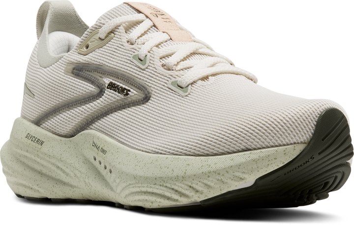 Brooks Womens Glycerin 22 - Celadon/Whisper/Beetle - Neutral - AW25