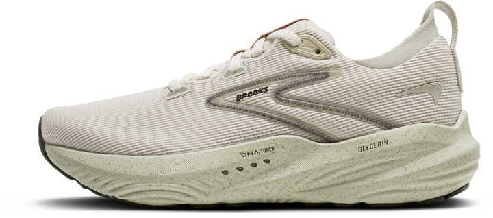 Brooks Womens Glycerin 22 - Celadon/Whisper/Beetle - Neutral - AW25