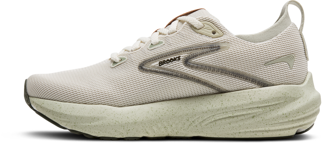 Brooks Womens Glycerin 22 - Celadon/Whisper/Beetle - Neutral - AW25