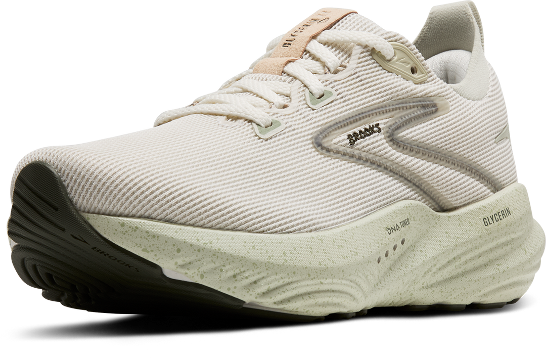 Brooks Womens Glycerin 22 - Celadon/Whisper/Beetle - Neutral - AW25