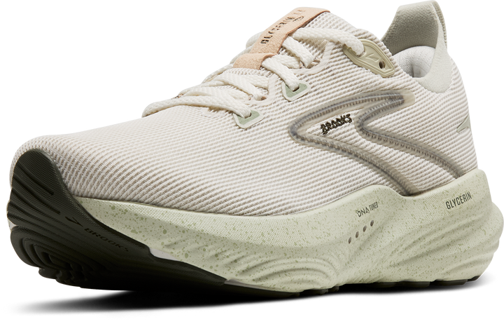 Brooks Womens Glycerin 22 - Celadon/Whisper/Beetle - Neutral - AW25