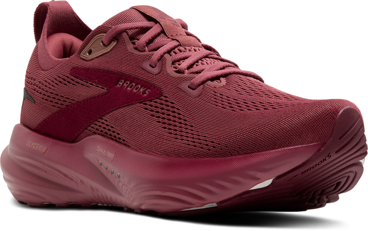Brooks Womens Glycerin 22 - Berry/Burgundy/Rose - Neutral - AW25