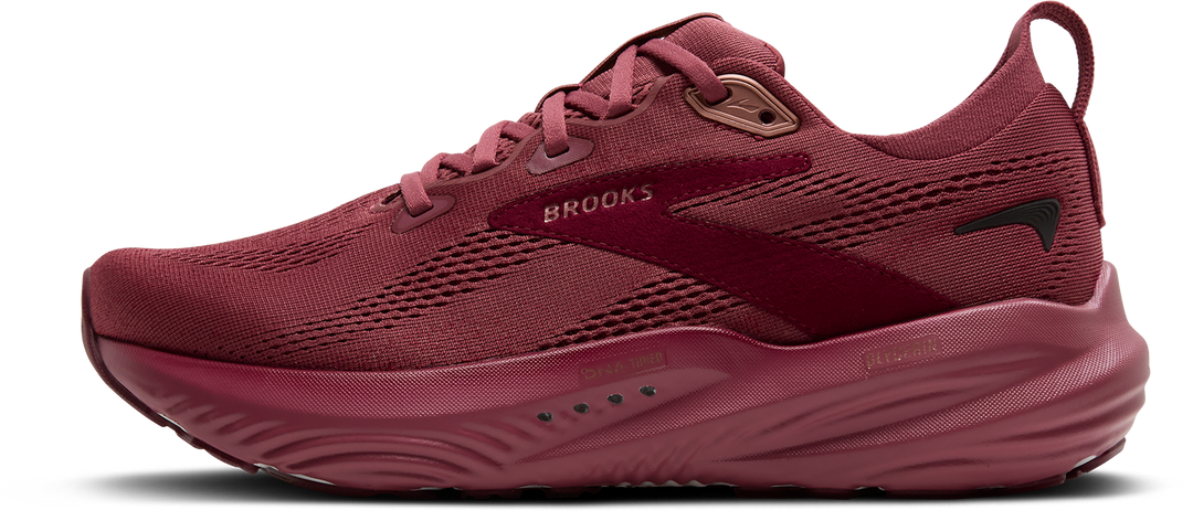 Brooks Womens Glycerin 22 - Berry/Burgundy/Rose - Neutral - AW25