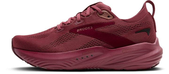Brooks Womens Glycerin 22 - Berry/Burgundy/Rose - Neutral - AW25