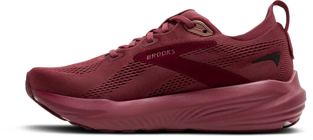 Brooks Womens Glycerin 22 - Berry/Burgundy/Rose - Neutral - AW25