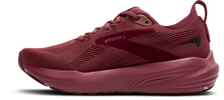 Brooks Womens Glycerin 22 - Berry/Burgundy/Rose - Neutral - AW25