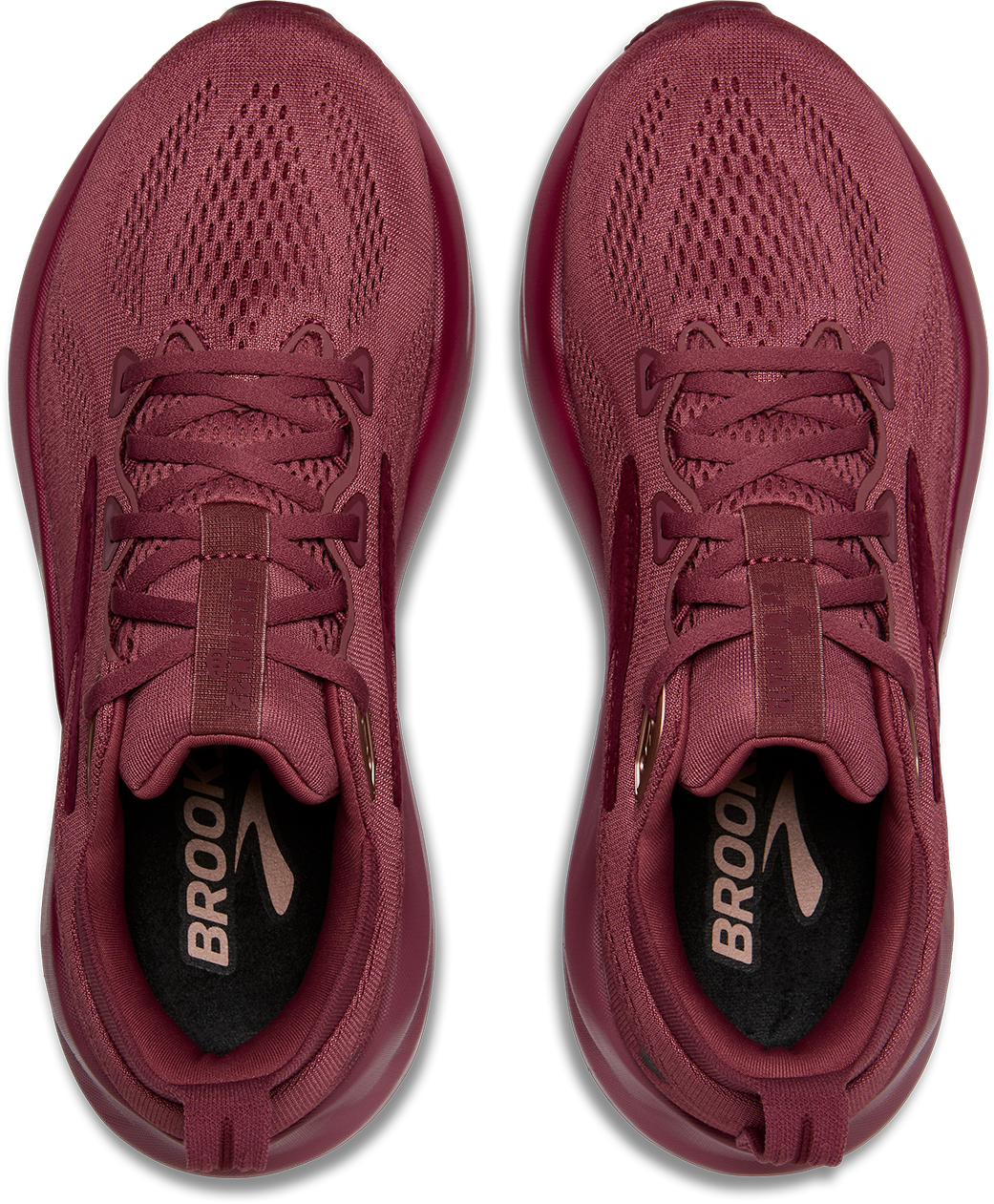 Brooks Womens Glycerin 22 - Berry/Burgundy/Rose - Neutral - AW25