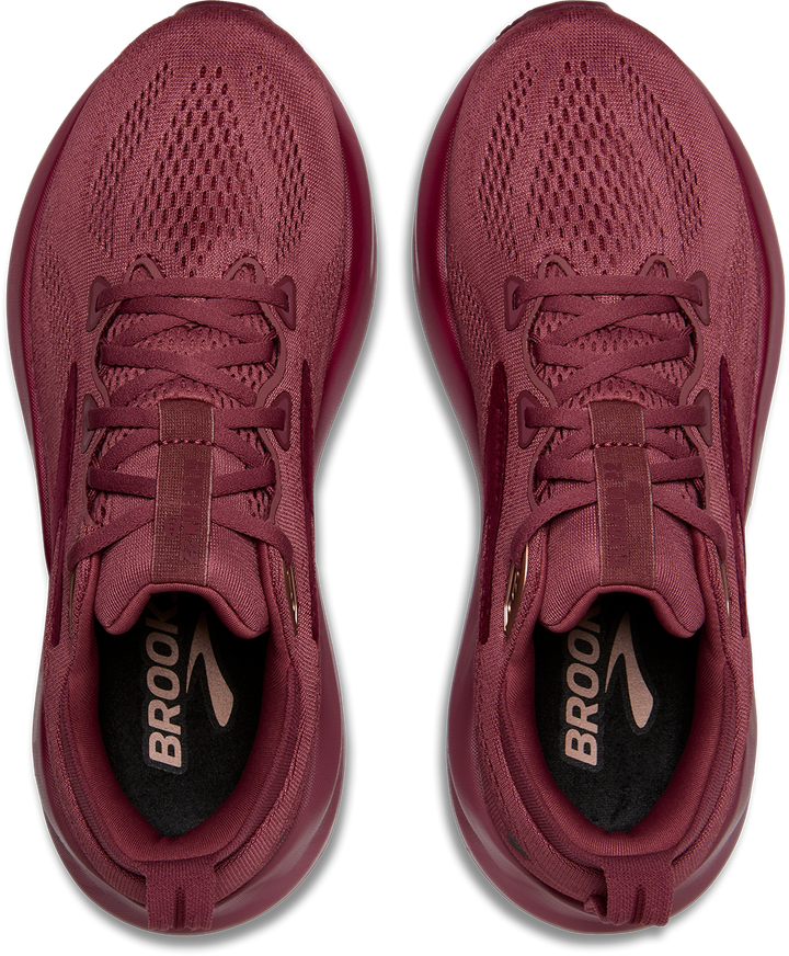 Brooks Womens Glycerin 22 - Berry/Burgundy/Rose - Neutral - AW25
