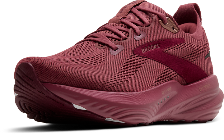 Brooks Womens Glycerin 22 - Berry/Burgundy/Rose - Neutral - AW25