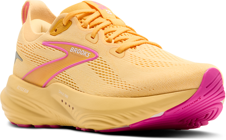Brooks Womens Glycerin 22 - Sherbert/Apricot/Pink - Neutral - AW25