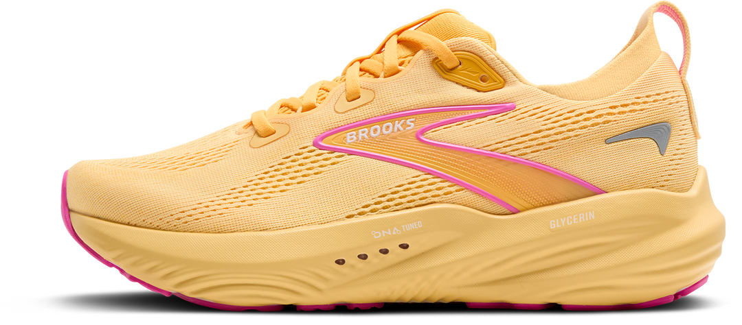 Brooks Womens Glycerin 22 - Sherbert/Apricot/Pink - Neutral - AW25