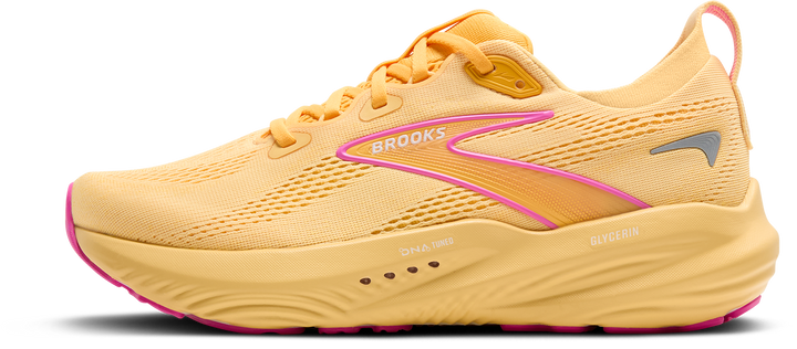 Brooks Womens Glycerin 22 - Sherbert/Apricot/Pink - Neutral - AW25
