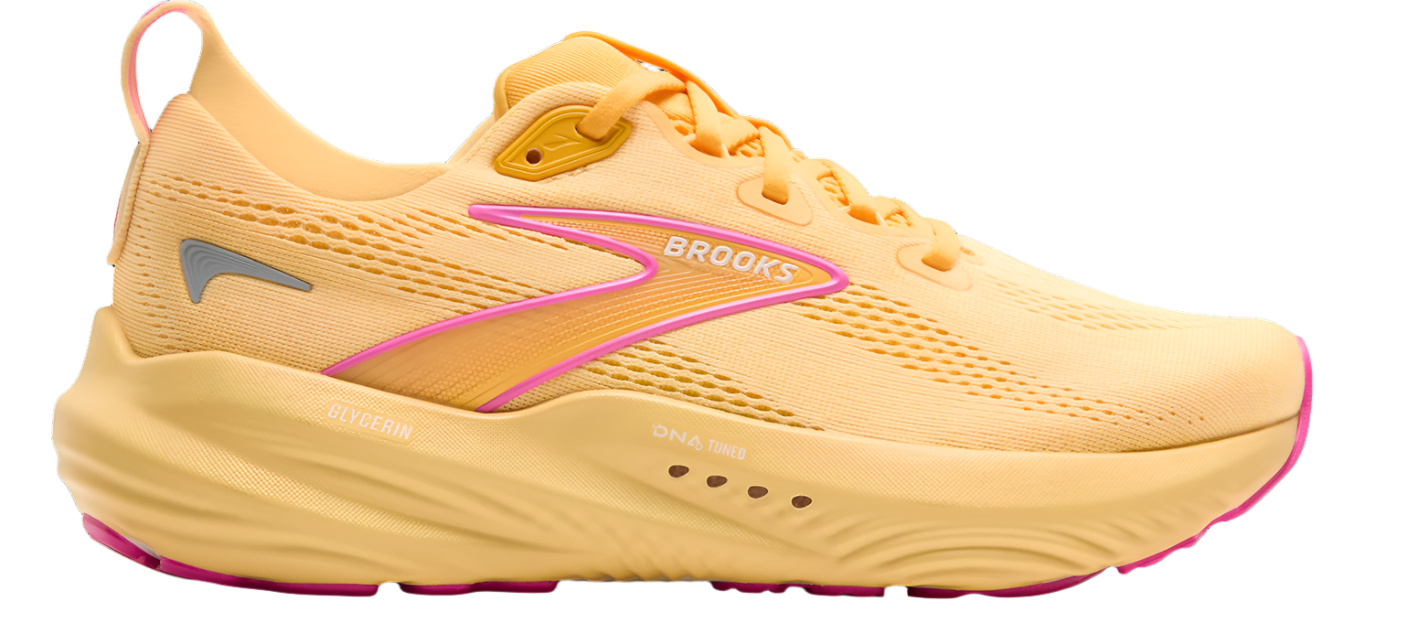 Brooks Womens Glycerin 22 - Sherbert/Apricot/Pink - Neutral - AW25