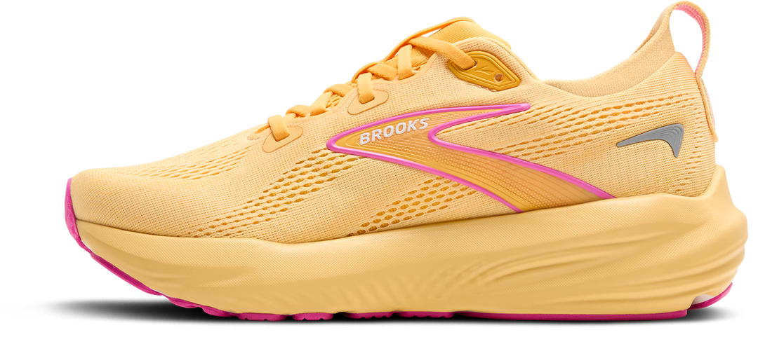 Brooks Womens Glycerin 22 - Sherbert/Apricot/Pink - Neutral - AW25