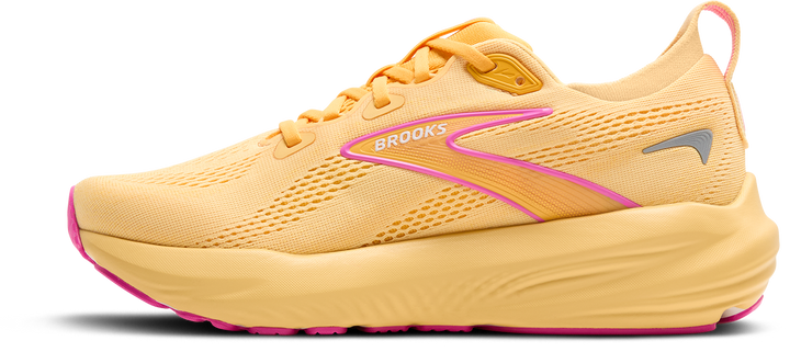 Brooks Womens Glycerin 22 - Sherbert/Apricot/Pink - Neutral - AW25