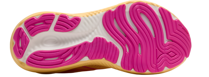 Brooks Womens Glycerin 22 - Sherbert/Apricot/Pink - Neutral - AW25