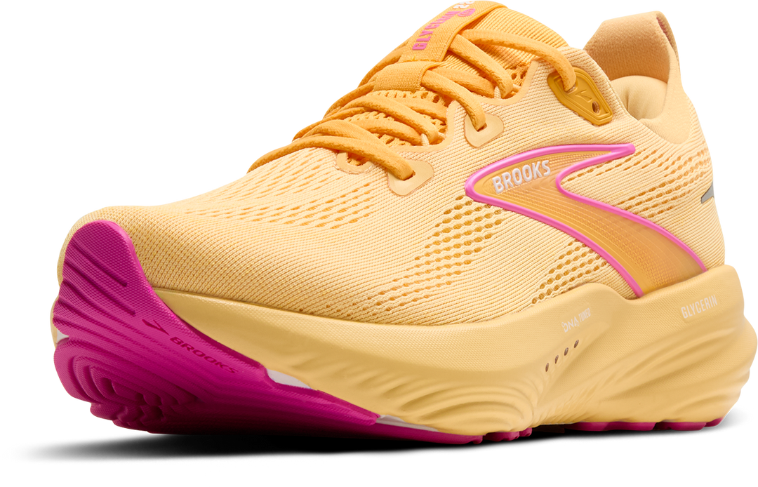 Brooks Womens Glycerin 22 - Sherbert/Apricot/Pink - Neutral - AW25